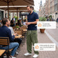 Men's Loose-Fit Drawstring Pants with Pockets