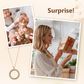 Retro Chic Locket Pendant Necklace