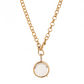 Retro Chic Locket Pendant Necklace