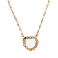 Retro Chic Locket Pendant Necklace