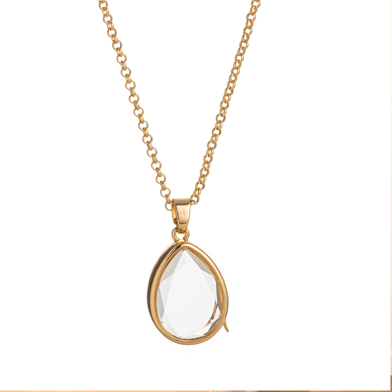 Retro Chic Locket Pendant Necklace