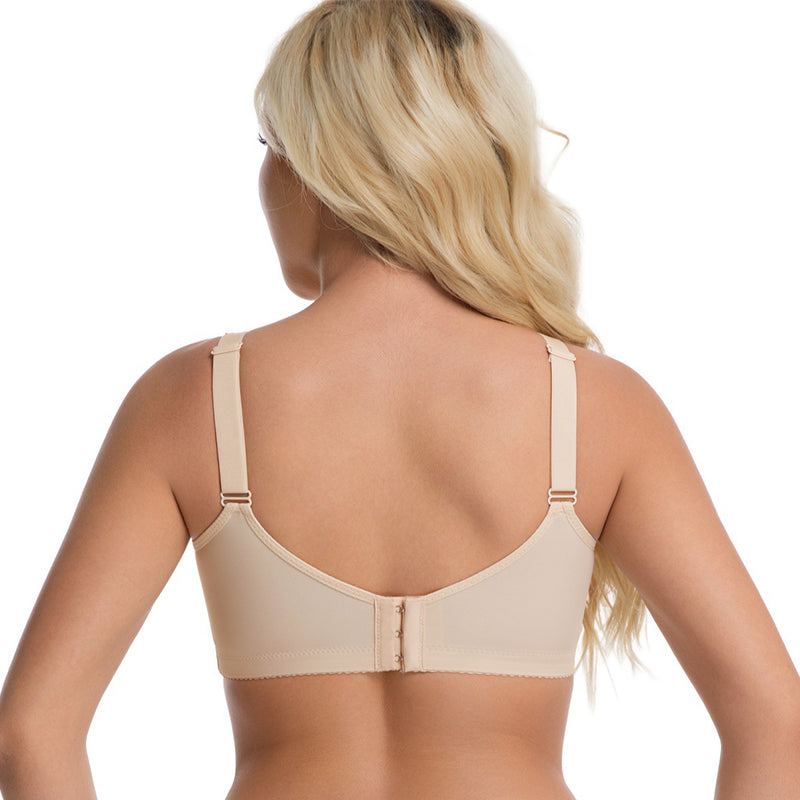 🔥Last Day Special Price £7.99💐Women's Elegant Sheer Full Coverage Plus Size Bra（副本）