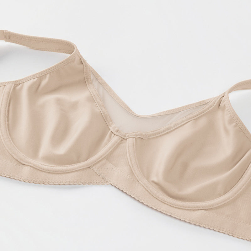 🏆Limited Time Special Price £9.99! 💐Women's Elegant Sheer Full Coverage Plus Size Bra