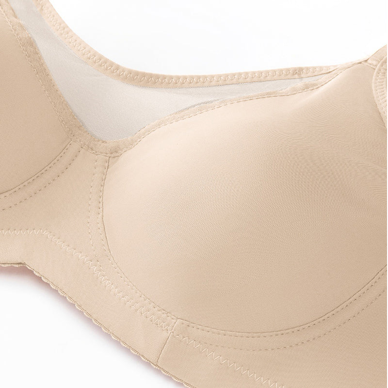 🏆Limited Time Special Price £9.99! 💐Women's Elegant Sheer Full Coverage Plus Size Bra