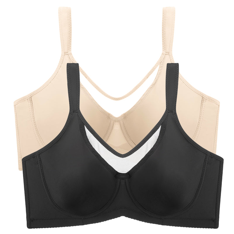 🏆Limited Time Special Price £9.99! 💐Women's Elegant Sheer Full Coverage Plus Size Bra