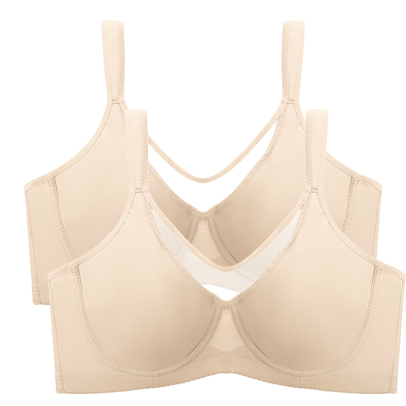 🏆Limited Time Special Price £9.99! 💐Women's Elegant Sheer Full Coverage Plus Size Bra