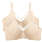 ⏳💐Hot Sale Only £7.99!!!🖤Women's Elegant Sheer Full Coverage Non-padded Plus Size Bra