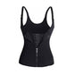 Women's Body Shaper Vest with Zipper & Hooks
