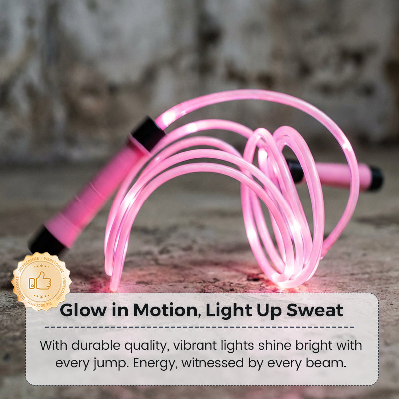 🔥Hot Sale-70% OFF🏆LED Light-Up Jump Rope for Kids