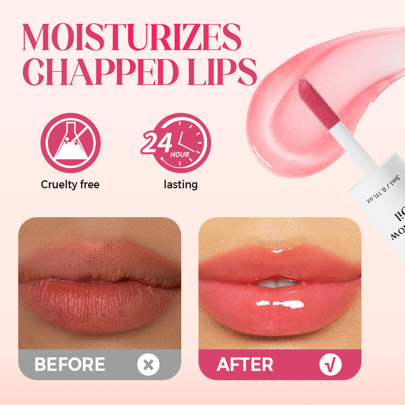 📢📢Buy 2 Get 1 Free !! ⏰50K+ SOLD!✨Nooni Apple Hydrating Moisturizer Plump Transfer-proof Glossy Lip Stain Oil💋