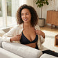 💜 LAST DAY PROMOTION - 50%OFF💜Women's Wire-Free Jelly Support Triangle Bralette