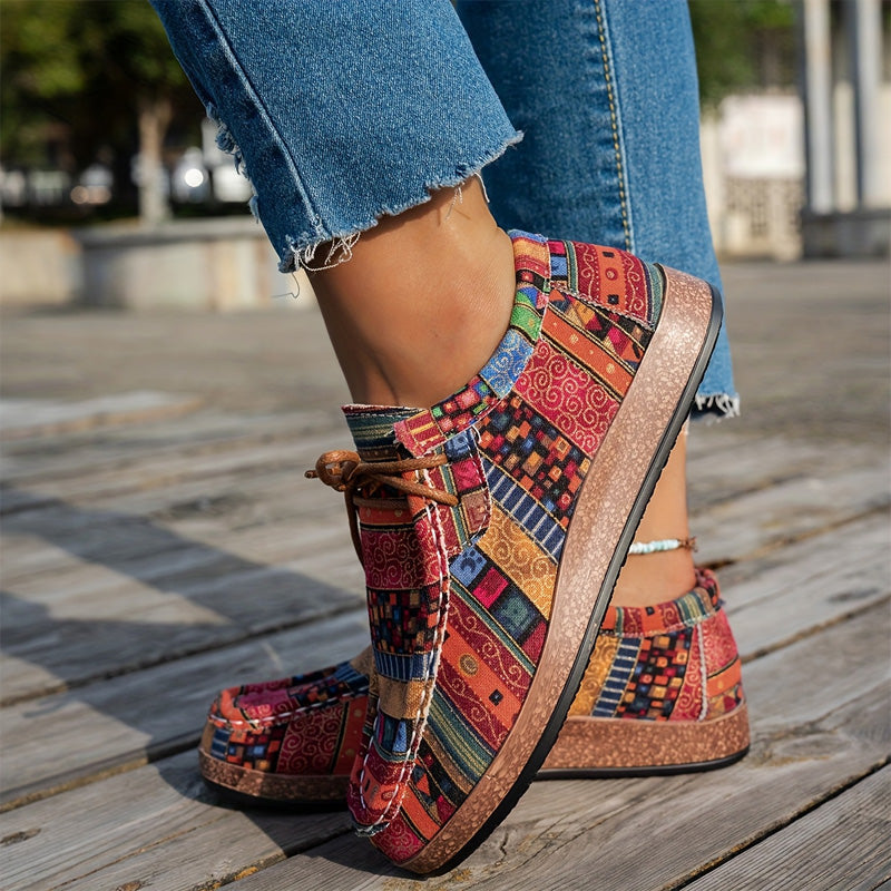 Women's Lightweight Lace-Up Loafers