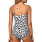 💥LAST DAY SALE 60% OFF🏖️👙Women’s One Shoulder One-Piece Swimsuit