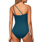 💥LAST DAY SALE 60% OFF🏖️👙Women’s One Shoulder One-Piece Swimsuit