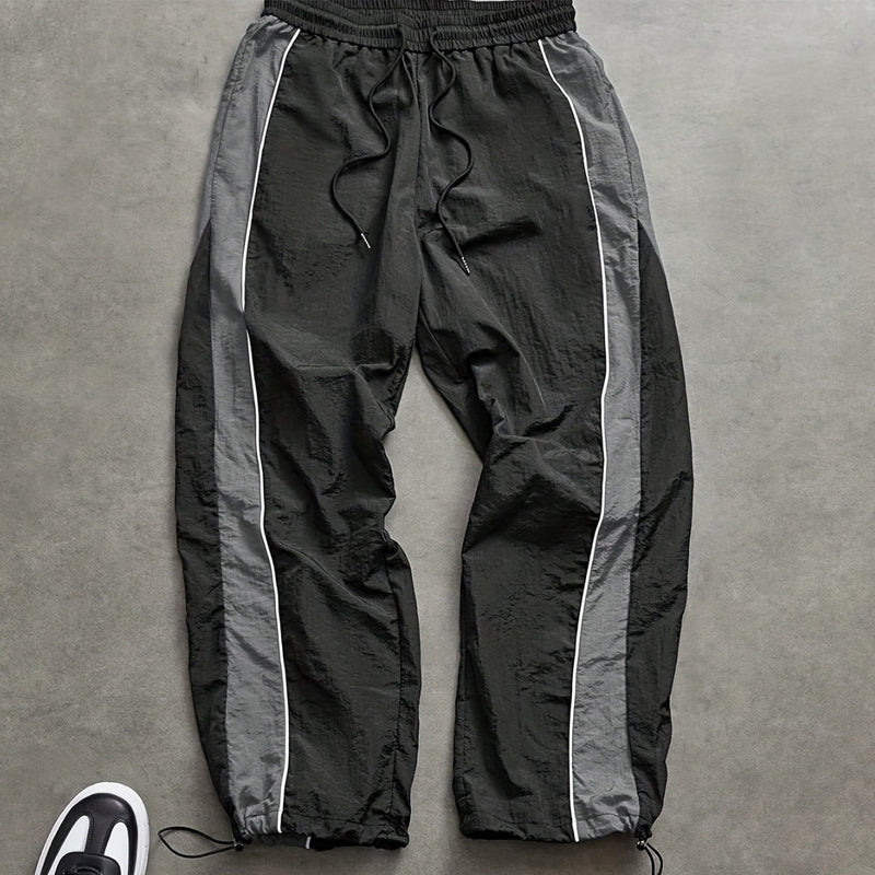 🔥HOT SALE 49% OFF🔥Men's Quick-Dry Athletic Track Pants with Side Stripes