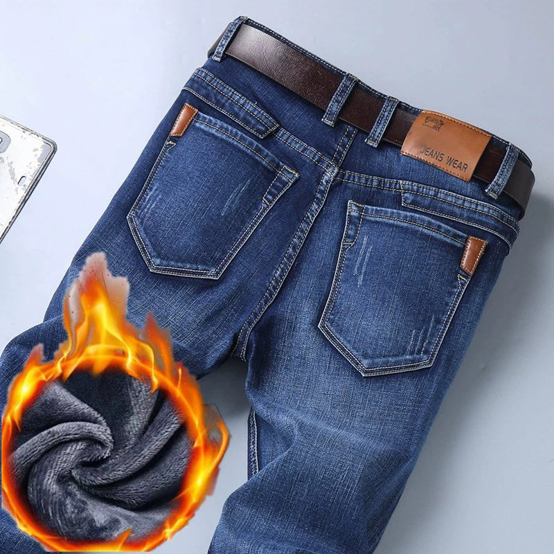 🔥New Arrivals🔥Men's Straight Slim Fit Stretch Denim Jeans