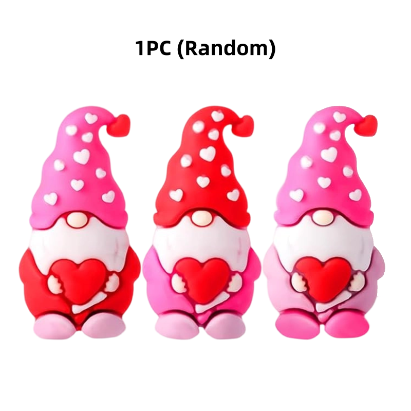 Valentine's Day Mini Gnome Figurine Ornament