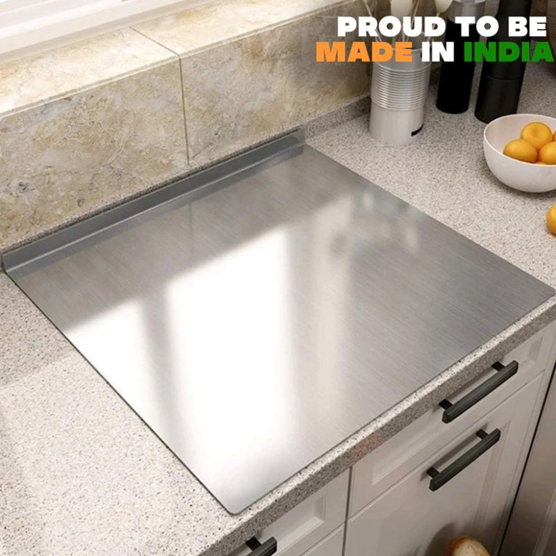 🔪 50% OFF NOW! 🥩 304 Stainless Steel Cutting Board – Durable, easy-clean & odor-resistant – Perfect for meat, baking & daily kitchen prep 🧑‍🍳