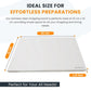 🔪 50% OFF NOW! 🥩 304 Stainless Steel Cutting Board – Durable, easy-clean & odor-resistant – Perfect for meat, baking & daily kitchen prep 🧑‍🍳