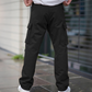 Classic Multi-Pocket Cargo Pants for Men – Relaxed Fit, Durable & Breathable, Sizes 2XL–4XL! 🌿🖤