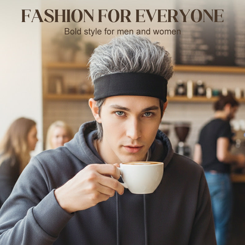 🔥Buy 1 Get 1 Free🔥Unisex Hip-Hop Style Wig Hat