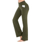 🧘 54% OFF FLASH SALE ! ⚡ Women's High Waist Yoga Pants – High Waist Tummy Control, Buttery Soft Stretchy Fabric, Non-See-Through & All-Season 🩳