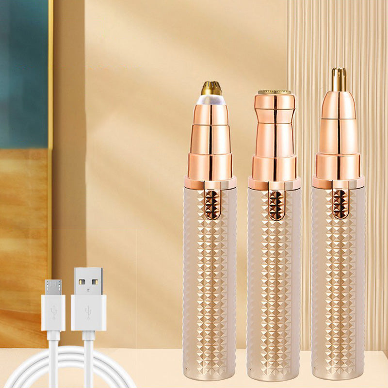 Portable Multi-functional Electric Eyebrow Trimmer