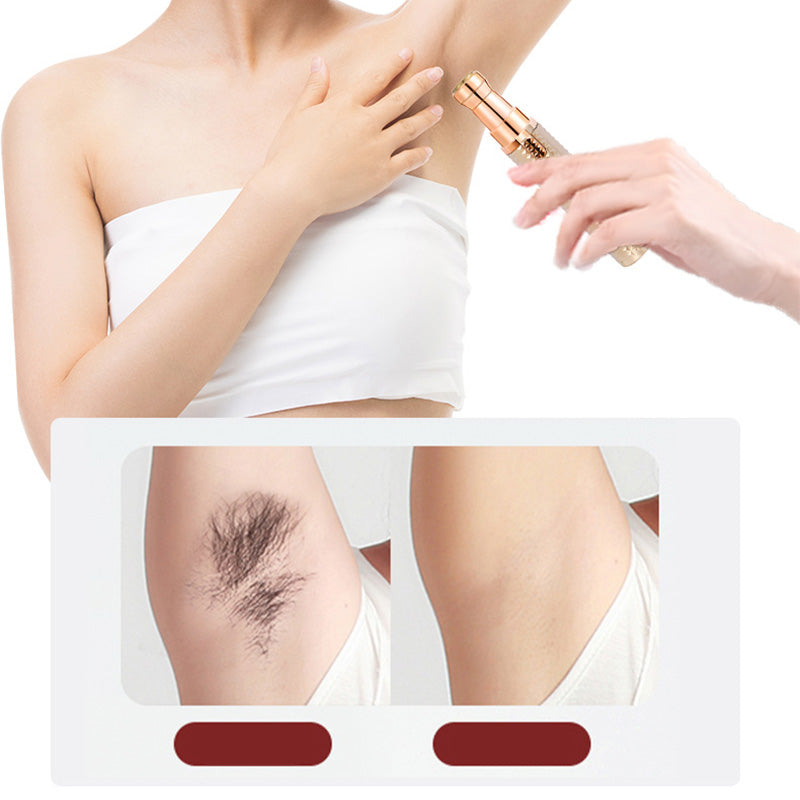 Portable Multi-functional Electric Eyebrow Trimmer