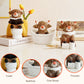 Whimsical Highland Cow Bathroom Figurine