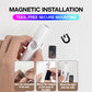 Smart LED Motion Sensor Night Light, Dimmable RGB Color Changing Wall Lamp, USB Rechargeable Gradient Magnetic Stick-on Ambient Light for Bedroom, Hallway, Entryway Home Lighting Decor Accessories