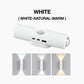 Smart LED Motion Sensor Night Light, Dimmable RGB Color Changing Wall Lamp, USB Rechargeable Gradient Magnetic Stick-on Ambient Light for Bedroom, Hallway, Entryway Home Lighting Decor Accessories