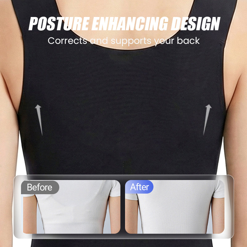 Women's Thermal Shaping Top with Built-in Bra