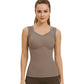 Women's Thermal Shaping Top with Built-in Bra