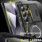💎 50% OFF! 💎 Magnetic Stand Phone Case for Samsung – Slide Camera Cover, 360° Ring Grip & Kickstand, Full Protection 📱