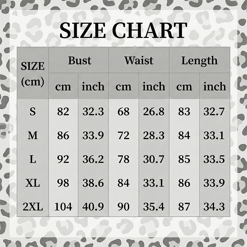 Women's Leopard Print Bodycon Mini Dress