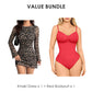 Women's Leopard Print Bodycon Mini Dress