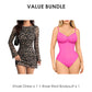 Women's Leopard Print Bodycon Mini Dress