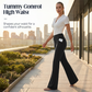 Women's High Waisted Stretchy Flare Pants