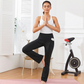 Women's High Waisted Stretchy Flare Pants
