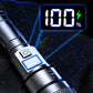🔥Limited-time offer🔦LED Strong Light Retractable Flashlight🎁Flashlight + Type-C Cable