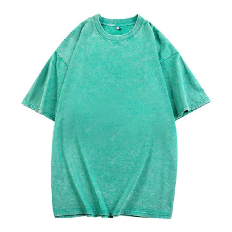 2026 HOT SALE🥳Solid Color Vintage Tee ☀️