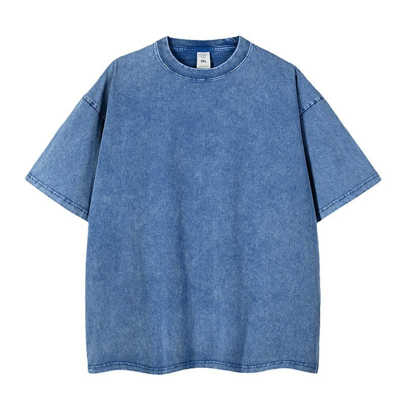 2026 HOT SALE🥳Solid Color Vintage Tee ☀️