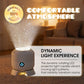 🥳2026 HOT SALE🥳💞50K+ SOLD!💥👵🌈 50% OFF! Dynamic Rotating LED Light Projector – Calm & relaxation for your home. Gentle moving lights ease restless nights. Perfect for bedroom or living room. 🌙✨