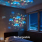 🥳2026 HOT SALE🥳💞50K+ SOLD!💥👵🌈 50% OFF! Dynamic Rotating LED Light Projector – Calm & relaxation for your home. Gentle moving lights ease restless nights. Perfect for bedroom or living room. 🌙✨