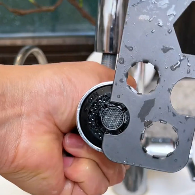 9-in-1 Multi-Function Faucet Aerator Wrench