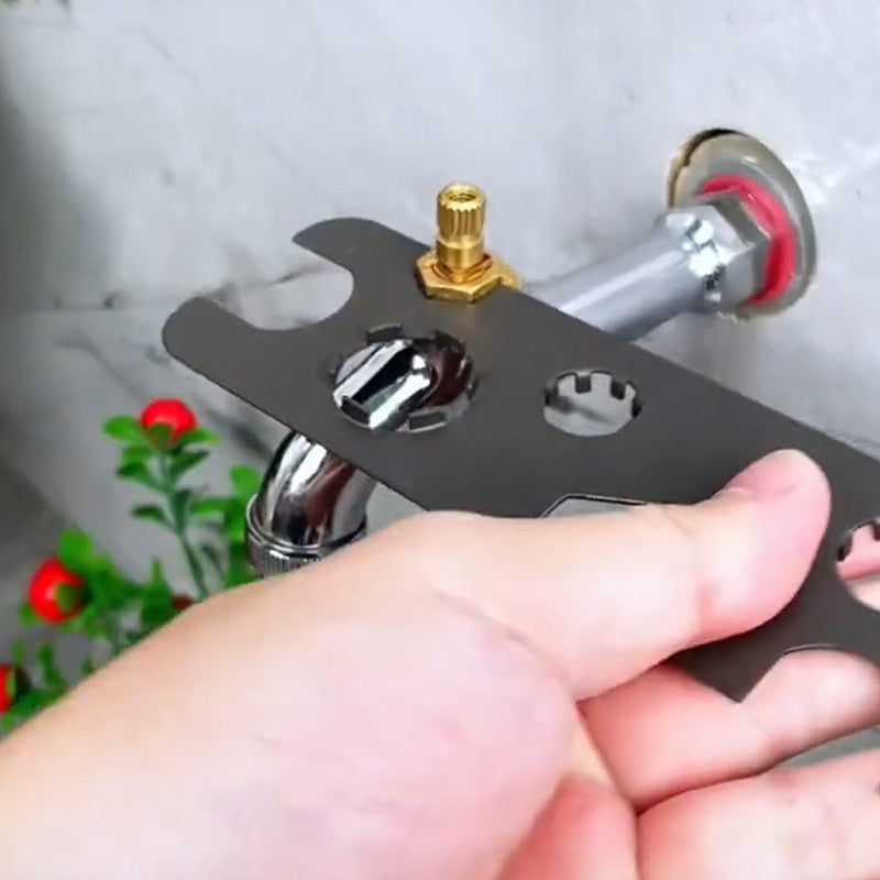 9-in-1 Multi-Function Faucet Aerator Wrench