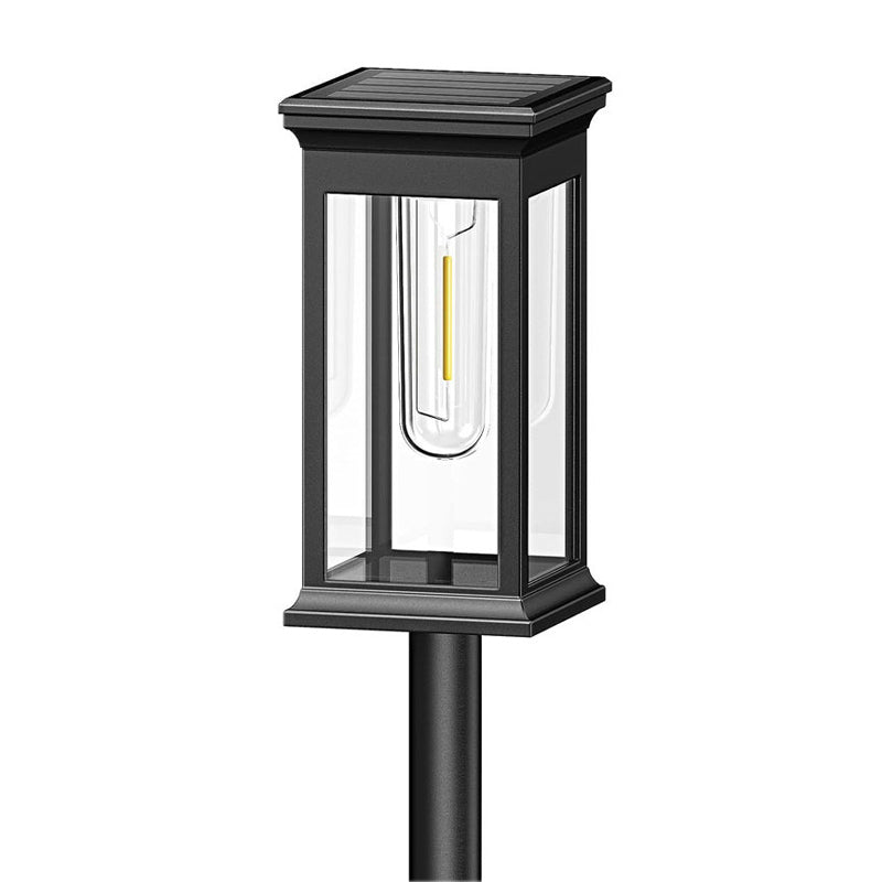 ☀️ LIMITED-TIME 50% OFF! ✨ Solar Pathway Lights Outdoor – Monocrystalline Panel, 14hr Runtime, Retro Design 🏡