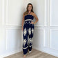 💥Summer Hot Sale 60% OFF💥Women's Sleeveless Halter Wide-leg Jumpsuit