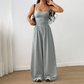🔥2026 NEW SALES - 49% OFF🔥Women's Casual Spaghetti Strap Jumpsuit
