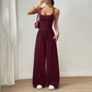 🔥2026 NEW SALES - 49% OFF🔥Women's Casual Spaghetti Strap Jumpsuit